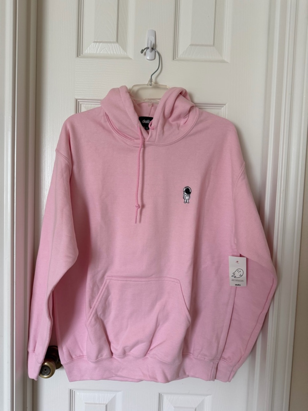 Dalix Light Pink Pullover Hoodie